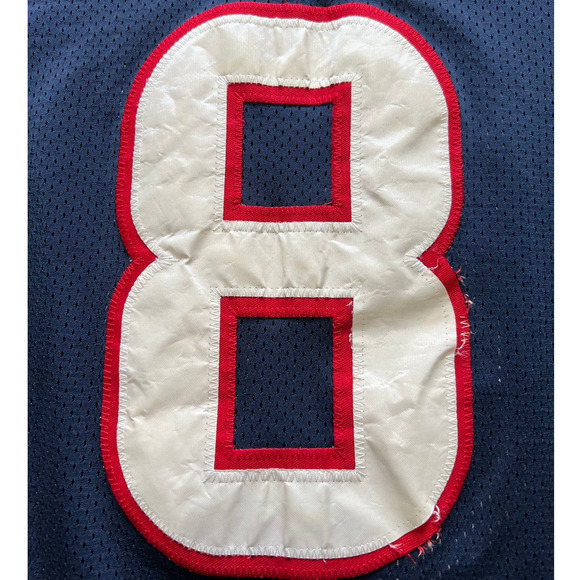 Vintage Reebok NFL Houston Texans David Carr #8 Jersey Size 2XL - Picture 9 of 13